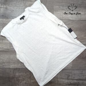 The Range Sleeveless Shoulder Pad Top Size S